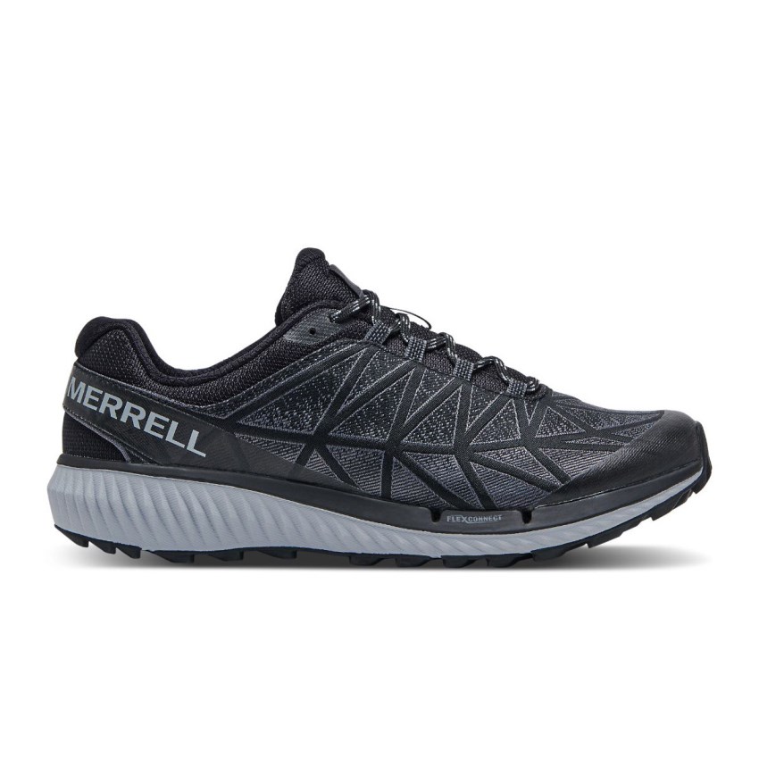 Chaussure Trail Merrell Agility Synthesis 2 Noir Homme | Z.A.XKPW